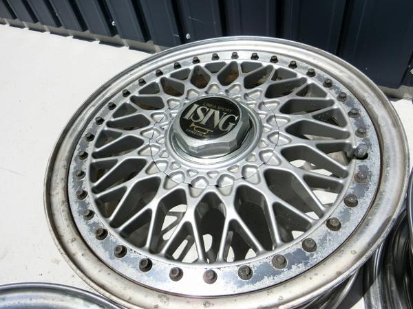 ◇リネアスポーツISINGメッシュ☆15インチ6J5穴PCD100◇(社外品)｜売買 