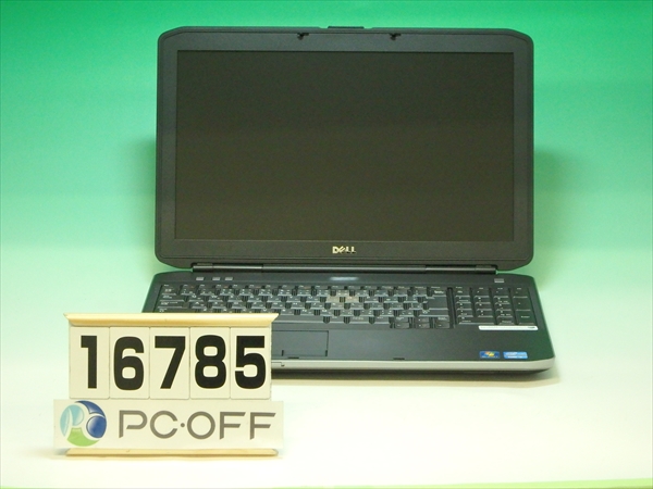 1円～ 美品 Dell Latitude E5530 Core i3　3120M　2.50GHz 16785