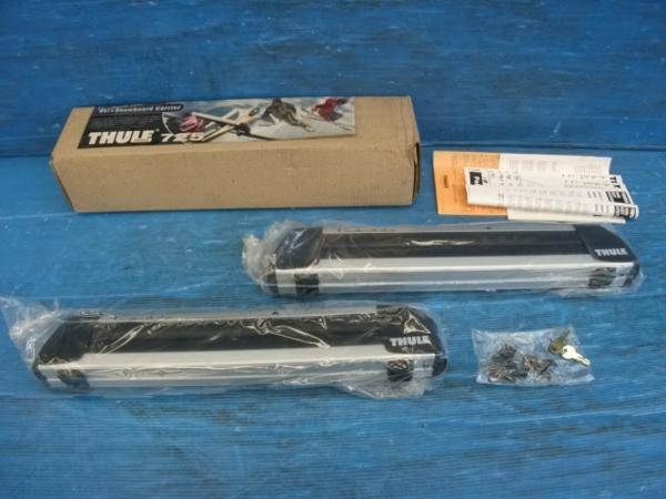 S【0276】THULEケプニカイザー725スキー/スノボーアタッチメント S【0276】THULEケプニカイザー725スキー/スノボーアタッチメント