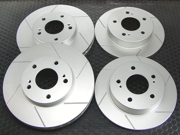 スリットローター シルビア S14/S15 ターボ 前後1台分 即納