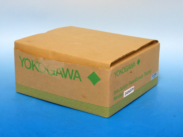 LF56015●YOKOGAWA 横河 ディジタル絶縁抵抗計 2406D 未使用品