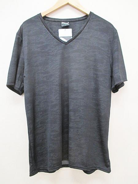 未使用品【PUMA by MIHARA YASUHIRO】Tシャツ 黒 XL ジャガード