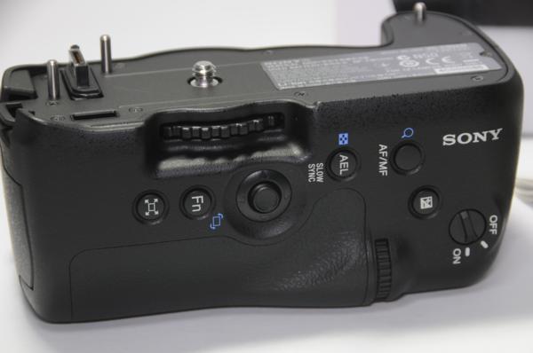 新同 ソニー VG-C99AM α99 バッテリー縦位置グリップ 新着