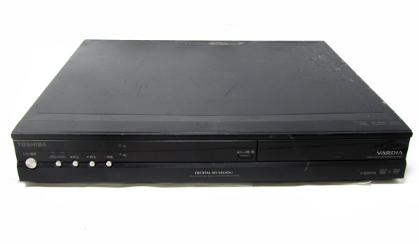 動作良好 TOSHIBA/東芝 VARDIA 300GB HDD/DVDレコーダー RD-E302