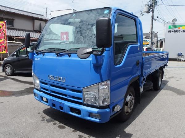 22年 エルフ 2tフルフラットロ ディーゼルICターボ@車選び.com