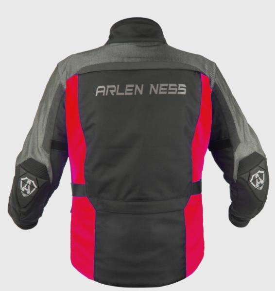 ARLENNESS アレンネス ナイロンジャケット L 10148 RD ○1～ 【公式通販】