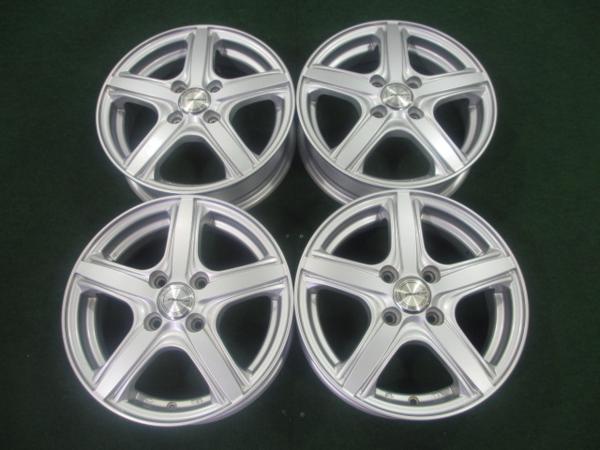 2271◆5本スポーク　14インチ　フィットなど　結構きれいな4本