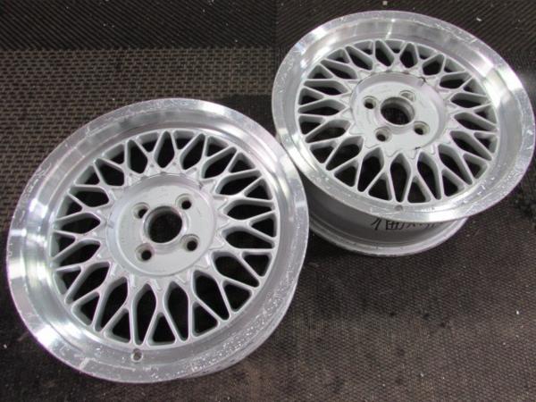 〓G25 希少設定 BBS RG041*6.5J+38mmPCD100mm 2本☆