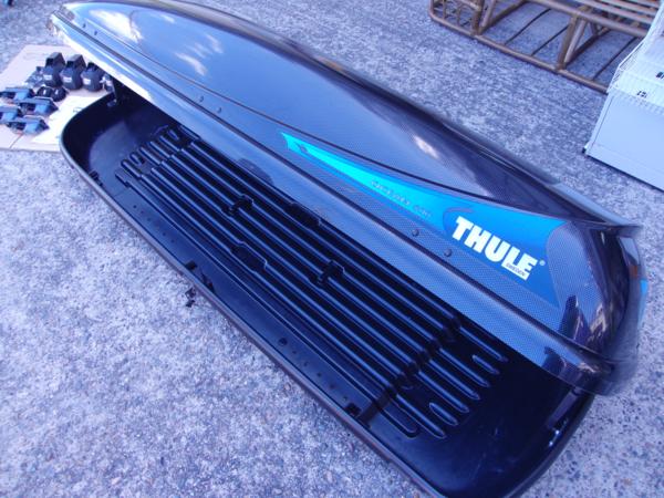 THULE スリー オーシャン OCEAN600 ルーフボックス ジェット