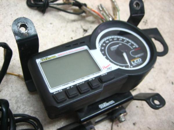 武川　スーパーマルチLCDメーター　レブリミッター　KSR110