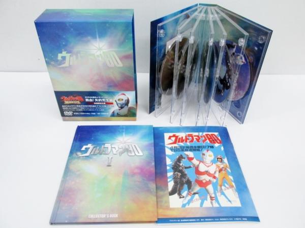 ウルトラマン80 30周年記念 DVD-BOX I & II 初回限定生産♪V2459 DVD