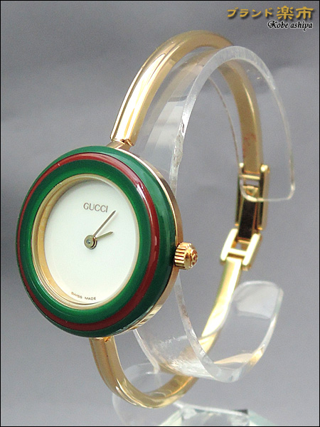 GUCCI グッチ*チェンジベゼルバングル腕時計*カメレオンウォッチ