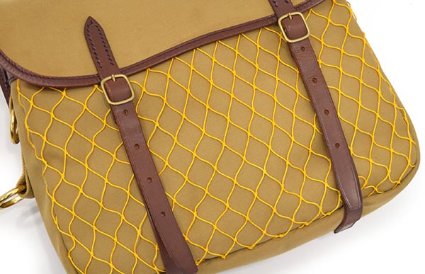 英国製 ブレディ Brady フィッシングバッグ/ワイバッグRiverWYE