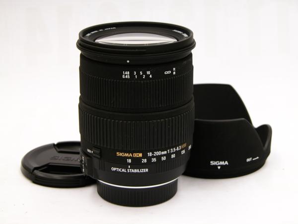 ★☆シグマAF 18-200 F3，5-6，3 DC OS HSM (ニコン) 極上品☆★