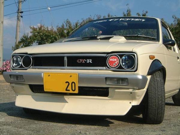 吟43 マイティボーイ　ジャケット(グリルライトカバー) 旧車