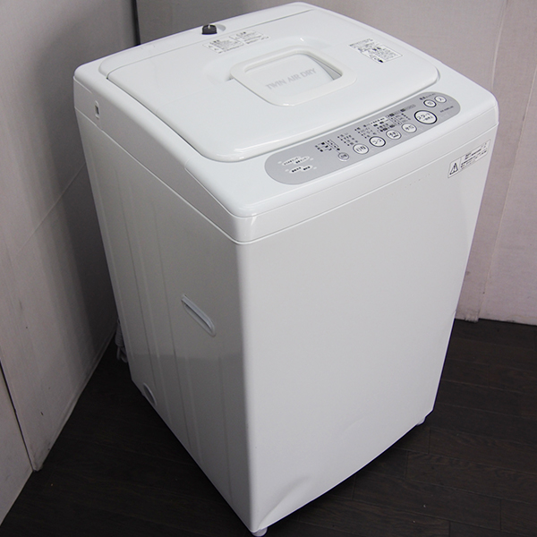 東芝洗濯機 TWIN AIR DRY AW-428RL 2011年 【公式通販】