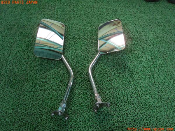 3UPJ=14870055]三菱ジープ(J59)左右フェンダーミラー 社外 中古