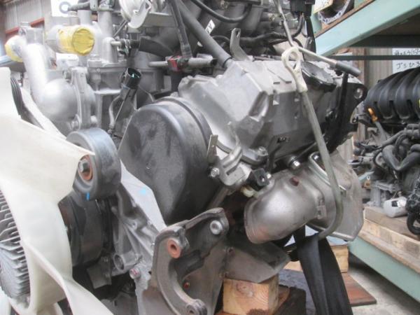 【ひー/おまとめ商品についてご確認お願い致します】 4-109164 V97W パジェロ 6G75 エンジン ASSY(エンジン本体)｜売買され