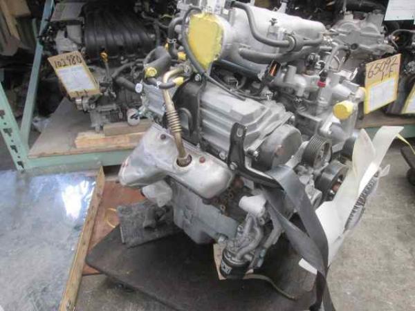 4-109164 V97W パジェロ 6G75 エンジン ASSY(エンジン本体)｜売買され