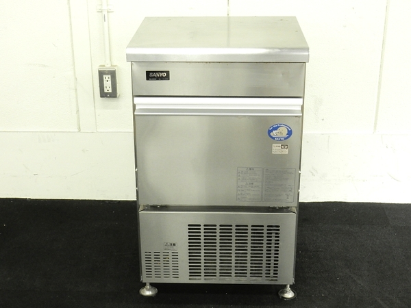 訳有 SANYO SIM-S3500 キューブアイス製氷機 楽直S1443354