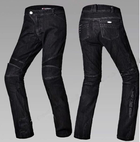 即決 ツーリングパンツ デニムジーンズ 男性用 プロテクター装備