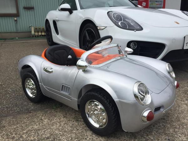 ポルシェ 356 Type サス搭載 電動乗用ラジコン シルバー 乗用玩具 売買されたオークション情報 Yahooの商品情報をアーカイブ公開 オークファン Aucfan Com