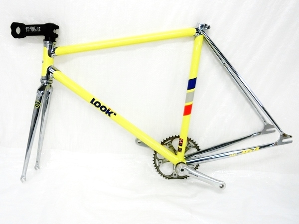 Look Ac364 ピスト ルック フレーム Dura Ace 15年f ロードバイク 売買されたオークション情報 Yahooの商品情報をアーカイブ公開 オークファン Aucfan Com