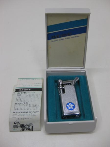 11中古品 アンティーク MARUMAN BAROQUE ガスライター GL-57(ガス