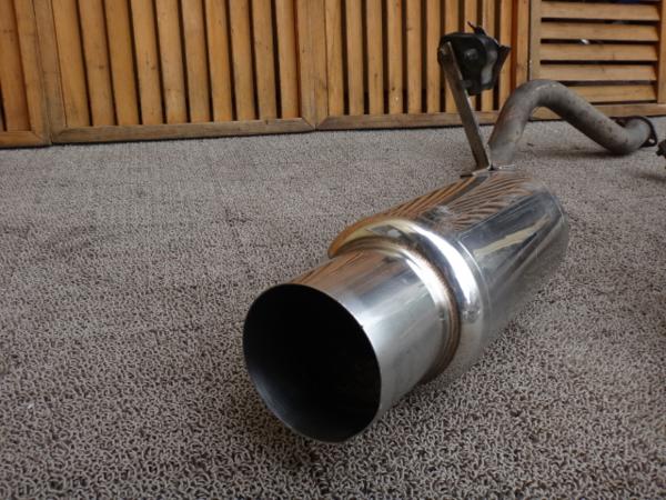 SUXON タイプS PD8W PE8W デリカ スペースギア マフラー 即納