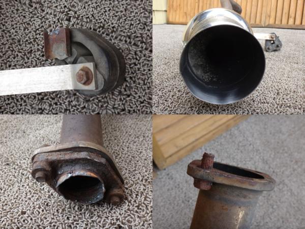 SUXON タイプS PD8W PE8W デリカ スペースギア マフラー 即納