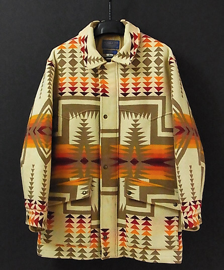 ペンドルトン ネイティブ柄 コート sizeM□PENDLETON USA製 PENDLETON