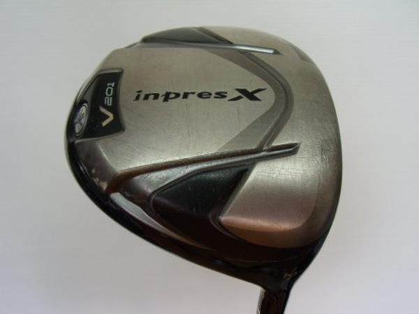 【良品】 カイリ装着！ インプレスX　V201　10°Kai'li 70 (S)