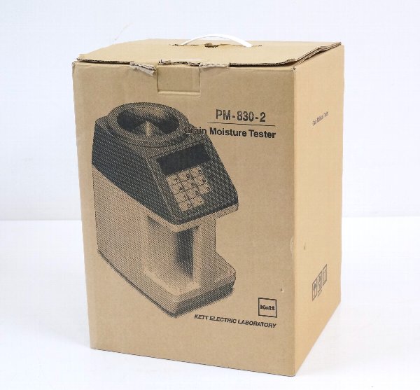 dg01◎Kett◇ケット科学◇穀物水分計◇PM-830-2◇水分計測器(農業機械 