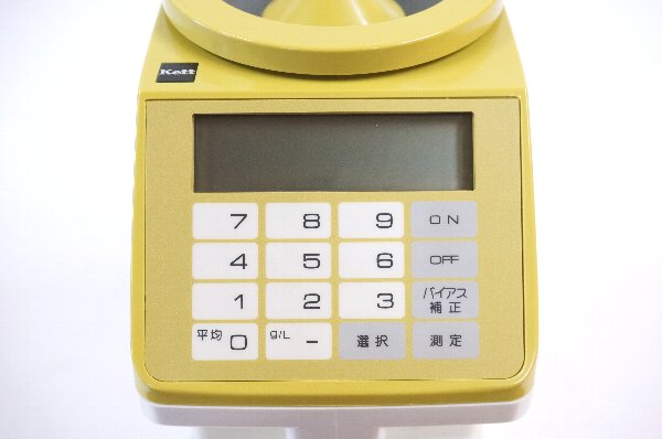 dg01◎Kett◇ケット科学◇穀物水分計◇PM-830-2◇水分計測器(農業機械 