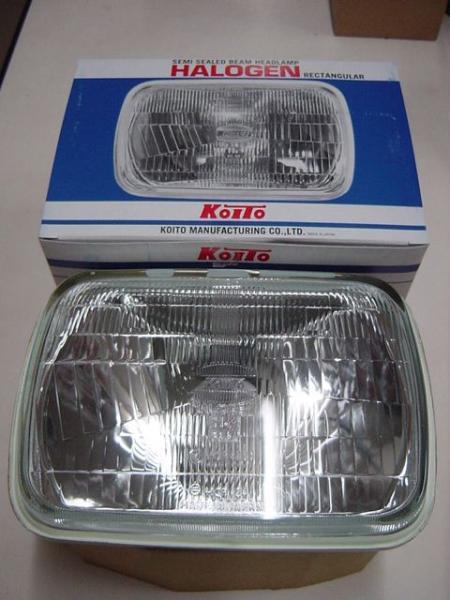 ミツビシランサーEX角目ハロゲンヘッドライトA172A/A174A/A175A