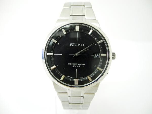 SEIKO スピリット SBTM203 7B24-0AZ0 ソーラー電波♪AC3105(スピリット  