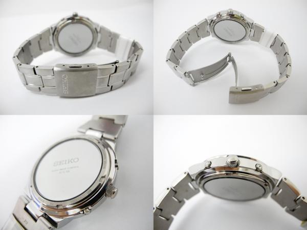SEIKO スピリット SBTM203 7B24-0AZ0 ソーラー電波♪AC3105(スピリット  