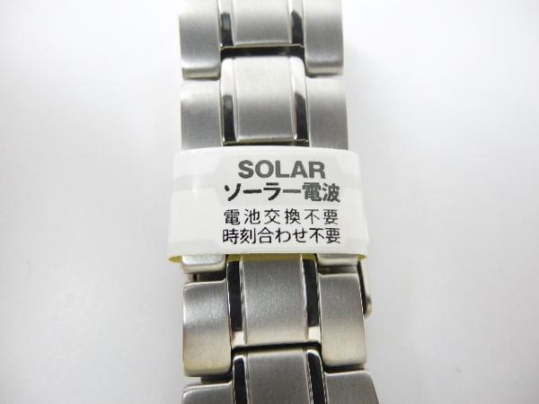 SEIKO スピリット SBTM203 7B24-0AZ0 ソーラー電波♪AC3105(スピリット  