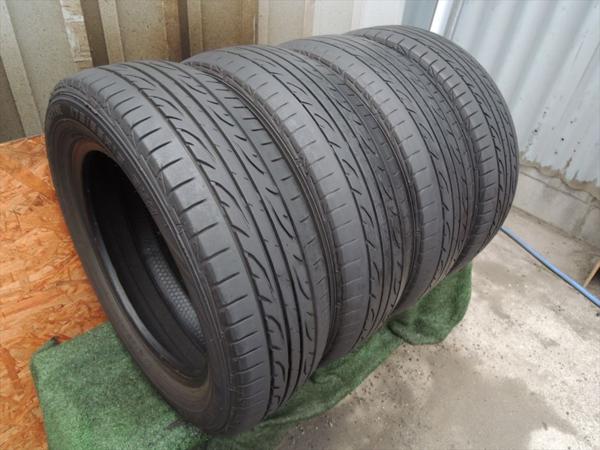 ★175/65R15 ダンロップ LEMANS LM704 4本 14年 送料安★E117