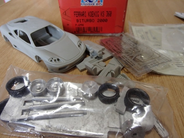 BBR 1/43 フェラーリ 360 ケーニッヒ KS