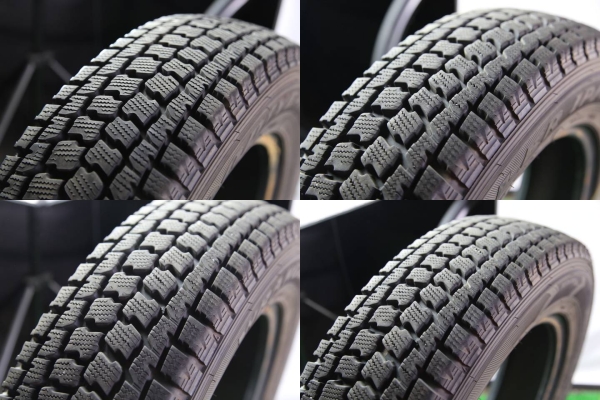 新品同様 175/80R16 GOODYEAR 12年製 スタッドレス ジムニー即決