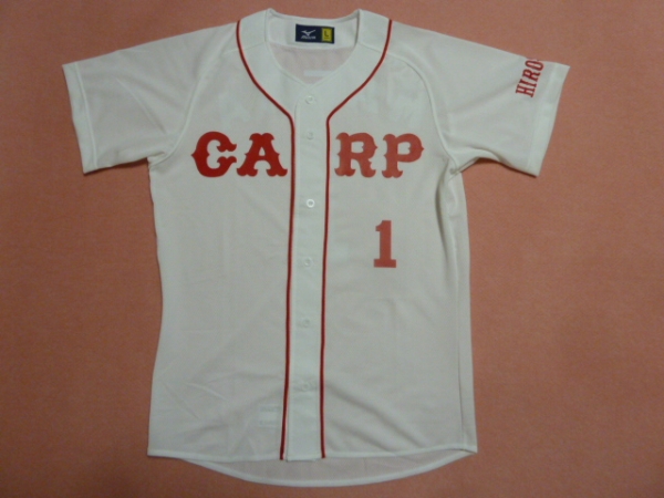 広島カープ1995年～2001年モデルユニフォーム前田智徳ミズノ製L(応援