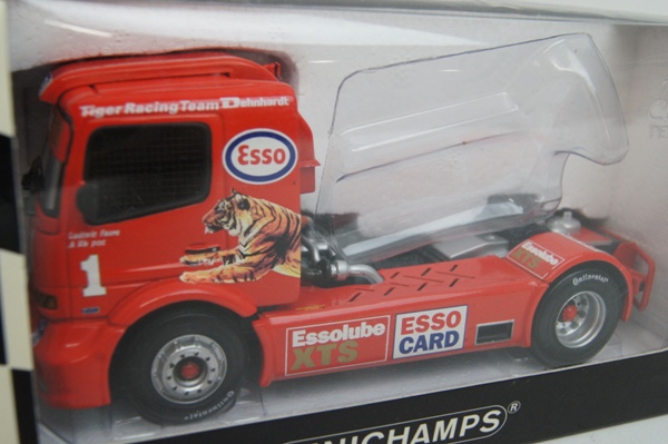 PMA 1/43 メルセデスベンツ レーストラック Tiger Racing 1999#1