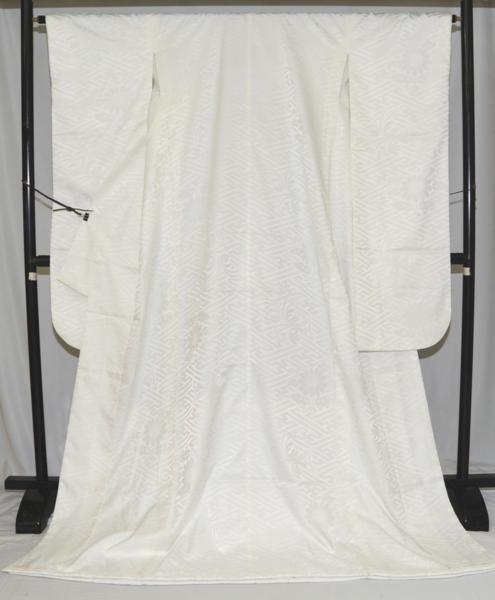 京都きもの通販◆リサイクル　仕立て上がり　白掛け下◆9774