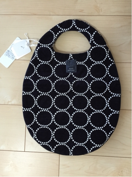■新品:mina perhonen:タンバリンエッグバッグ:ミナペルホネン