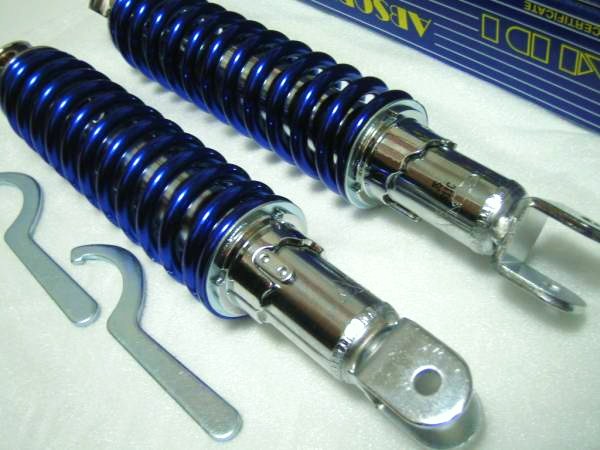 ○ ローダウン300㎜ ブルーSET！ マジェスティ125　シグナスX