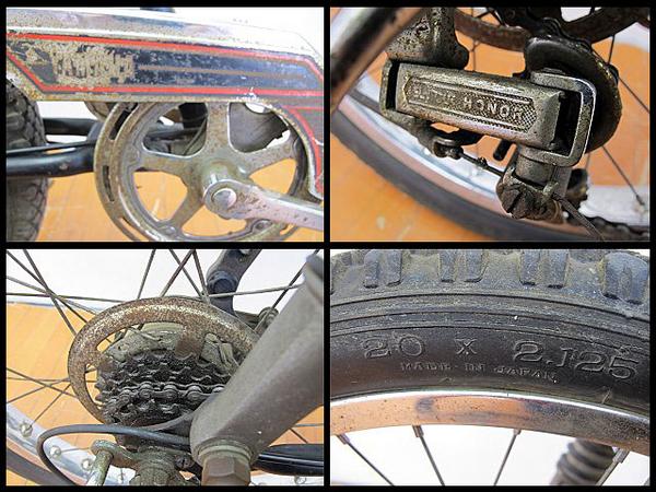 ☆希少!YAMAHA/MOTO-BIKE MB5 5段変速モトバイク 70