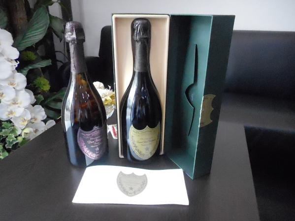 ドンペリニョン /　ロゼ（ピンク）& Vintage 1995　2本セット