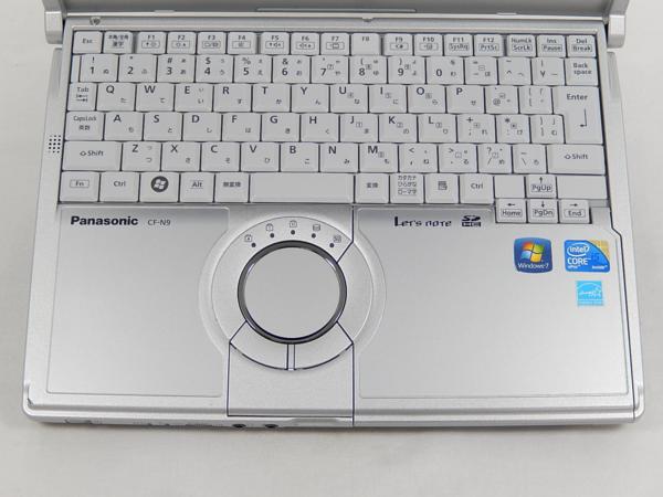 Panasonic Let'snote CF-N9/Corei5 520M 2.4GHz/2G/250G/Win7Pro