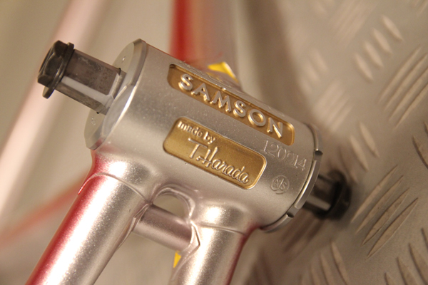 SAMSON 原田製作所 サムソン ピスト フレーム NJS 競輪 ZONA(トラック